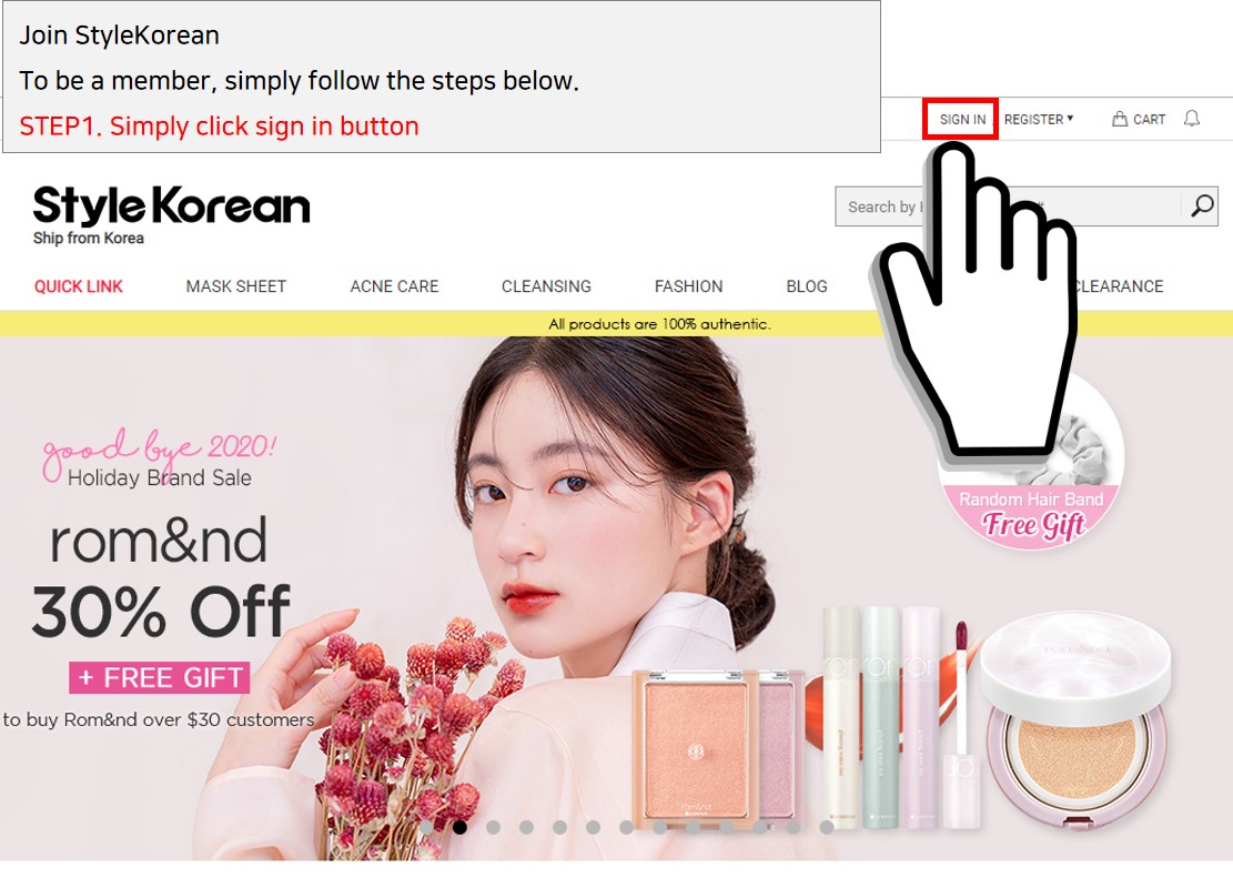 Customer Support KBeauty & Korean Skin Care and Beauty Shop